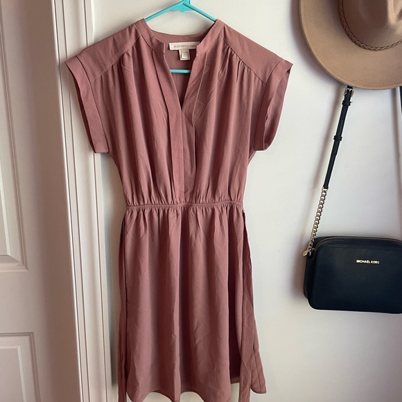 Pink Monteau Dress - Picture 1 of 8